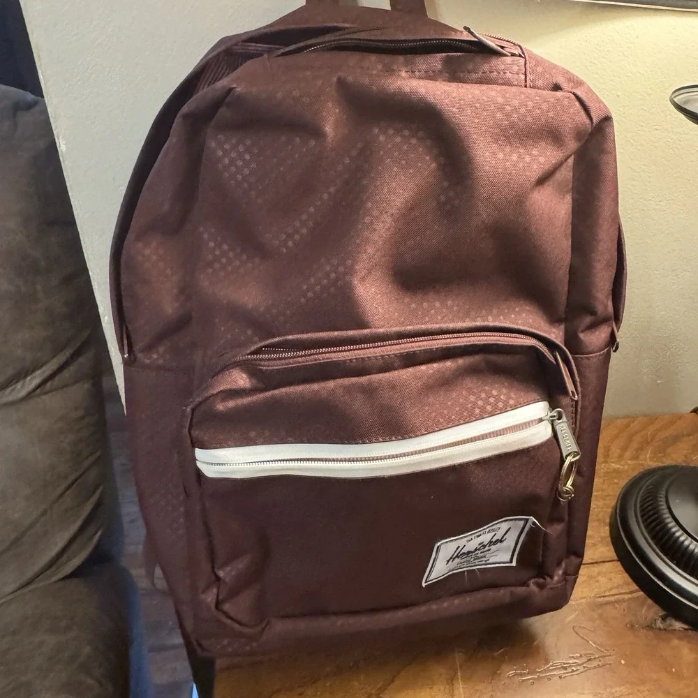 Herschel Supply Co.‎ Pop Quiz Maroon Backpack